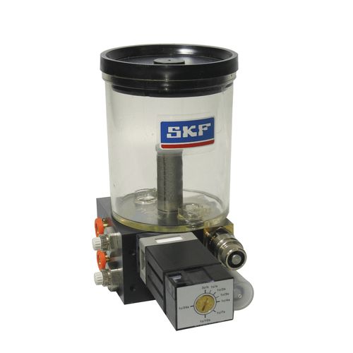Unità di lubrificazione a olio - VectoLub VE1B - SKF Lubrication Systems Germany GmbH - in quantità minima / per catene / pneumatica