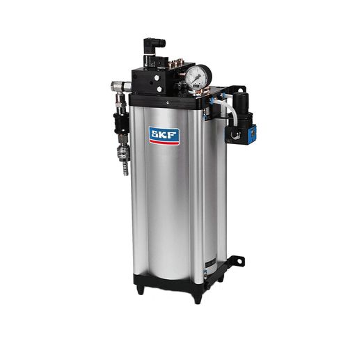 Unità di lubrificazione a olio - LubriLean Basic - SKF Lubrication Systems Germany GmbH - in quantità minima / a polverizzazione / per lavorazione di metalli