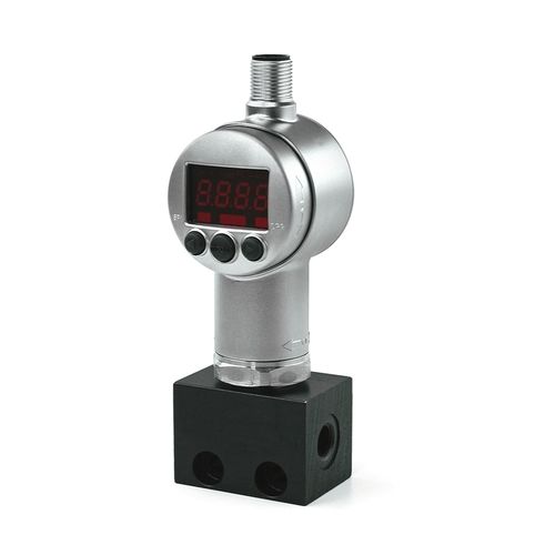 Pressostato per unità di lubrificazione centralizzata - DSC3 - SKF Lubrication Systems Germany GmbH - elettronico / relativo / connettore M12