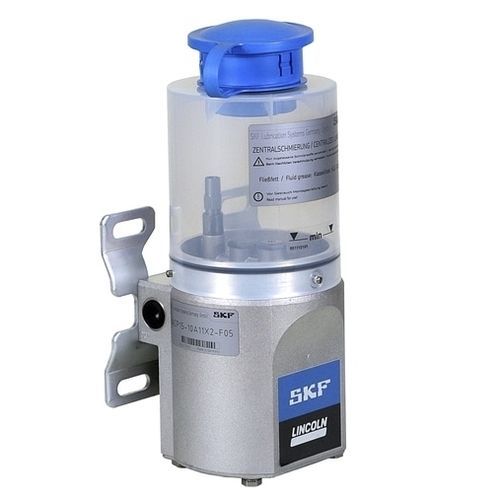 Pompa per grasso pneumatica - ACP - SKF Lubrication Systems Germany GmbH - a piatto premente