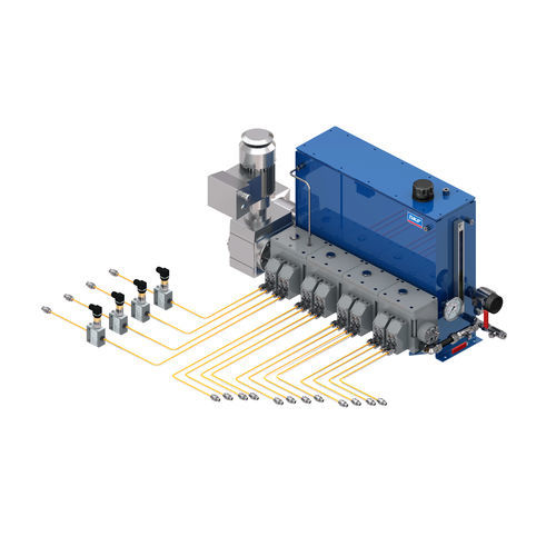 Unità di lubrificazione multilinea - SKF Lubrication Systems Germany GmbH - a olio / a grasso / centralizzata