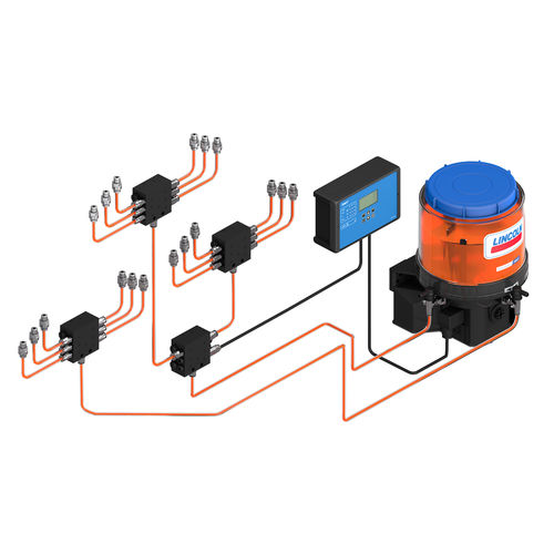 Unità di lubrificazione progressiva - ProFlex - SKF Lubrication Systems Germany GmbH - a olio / a grasso / centralizzata