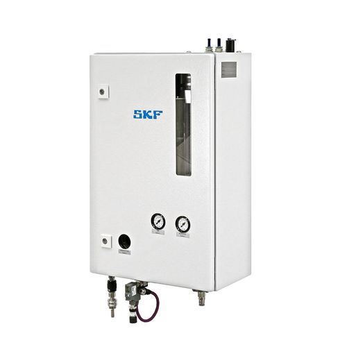 Sistema di lubrificazione in quantità minima - LubriLean DigitalSuper - SKF Lubrication Systems Germany GmbH - a olio / per macchina utensile / per centro di lavorazione