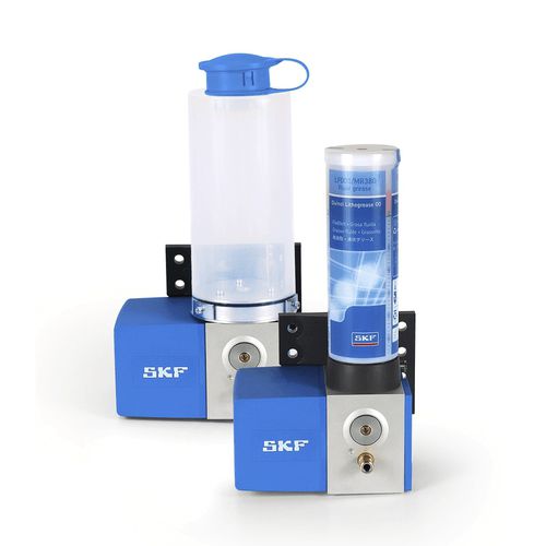 Pompa compatta - ECP - SKF Lubrication Systems Germany GmbH - a pistone / d'olio di lubrificazione / a motore DC