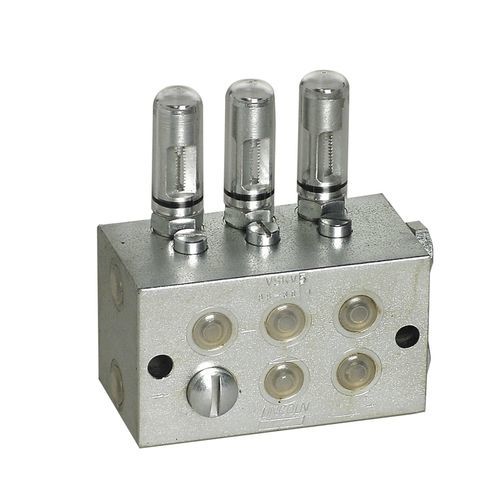 Distributore di lubrificante a doppia linea - VSKV - SKF Lubrication Systems Germany GmbH