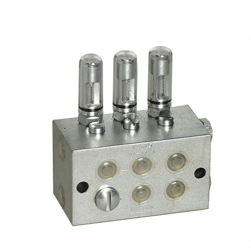 Distributore di lubrificante a doppia linea - VSKH - SKF Lubrication Systems Germany GmbH