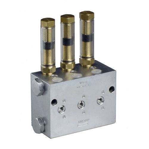 Distributore di lubrificante a doppia linea - VSG - SKF Lubrication Systems Germany GmbH