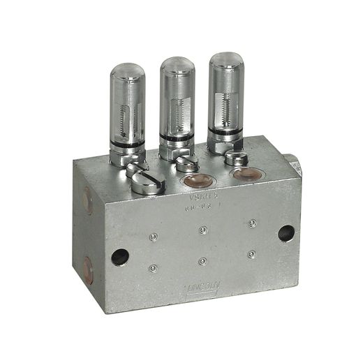 Distributore di lubrificante a doppia linea - VSL - SKF Lubrication Systems Germany GmbH