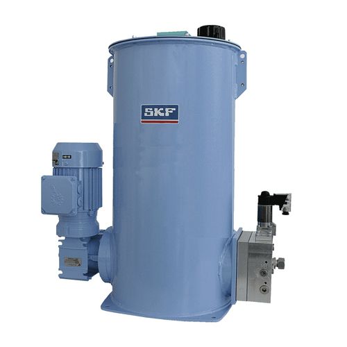 Gruppo di pompaggio a pistone - FK - SKF Lubrication Systems Germany GmbH - con motore elettrico / autoadescante / fisso
