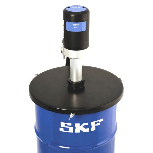 Pompa per grasso elettrica - MPB - SKF Lubrication Systems Germany GmbH - a piatto premente