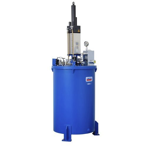 Pompa travaso fusti - PowerMaster III - SKF Lubrication Systems Germany GmbH - a pistone / azionata ad aria / fissa