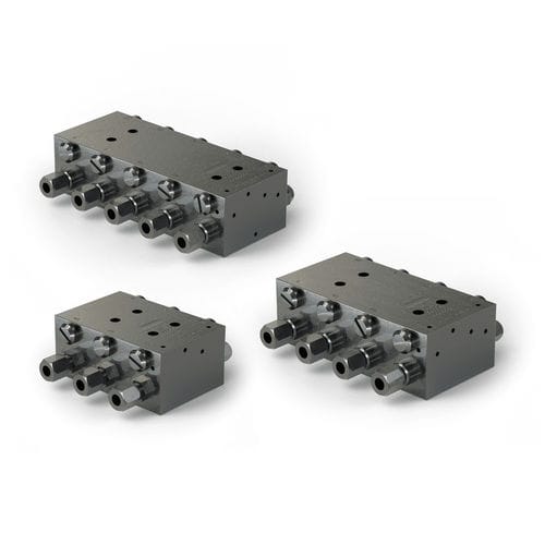 Distributore progressivo compatto - SSVL - SKF Lubrication Systems Germany GmbH - per grasso / di tubi / ad alta pressione
