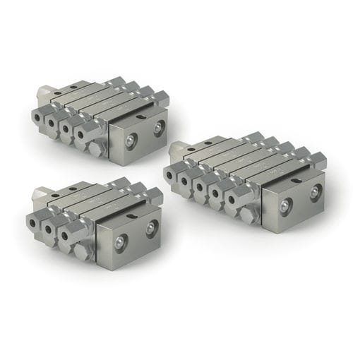 Distributore progressivo per sistema di lubrificazione progressivo - VPK - SKF Lubrication Systems Germany GmbH - per grasso / modulare / a moto continuo