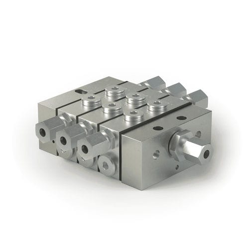 Distributore progressivo per sistema di lubrificazione progressivo - VP - SKF Lubrication Systems Germany GmbH - per grasso / modulare / in continuo