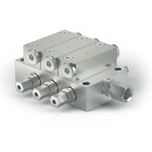 Distributore progressivo modulare - PSG1 - SKF Lubrication Systems Germany GmbH - di lubrificante / per grasso / per sistema di lubrificazione progressivo