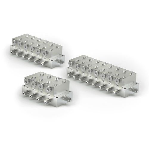 Distributore progressivo per grasso - PSG3 - SKF Lubrication Systems Germany GmbH - modulare / per sistema di lubrificazione progressivo