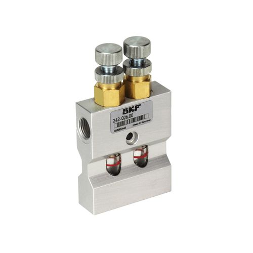 Restrittore di flusso regolabile - 242 - SKF Lubrication Systems Germany GmbH