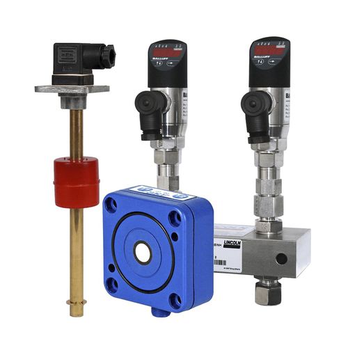 Distributore idraulico a valvola - SKF Lubrication Systems Germany GmbH - a comando idraulico / a 4 vie