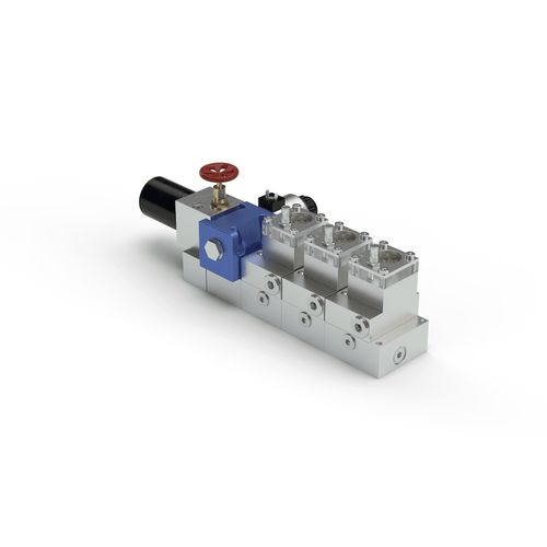 Limitatore di portata per sistema di lubrificazione tramite circolazione d'olio - SMBM - SKF Lubrication Systems Germany GmbH