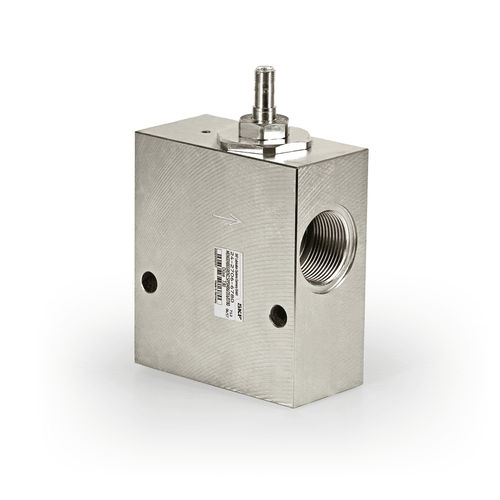 Limitatore di portata per sistema di lubrificazione tramite circolazione d'olio - SMB 3 - SKF Lubrication Systems Germany GmbH
