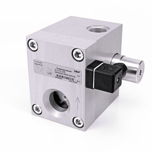 Limitatore di portata per sistema di lubrificazione tramite circolazione d'olio - SMB 13 - SKF Lubrication Systems Germany GmbH
