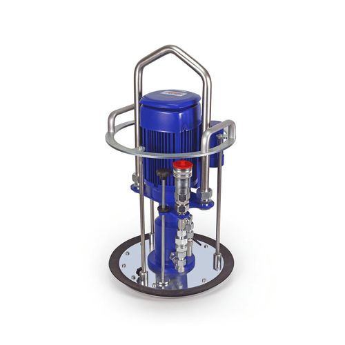 Pompa per grasso elettrica - GTP-C - SKF Lubrication Systems Germany GmbH - a piatto premente