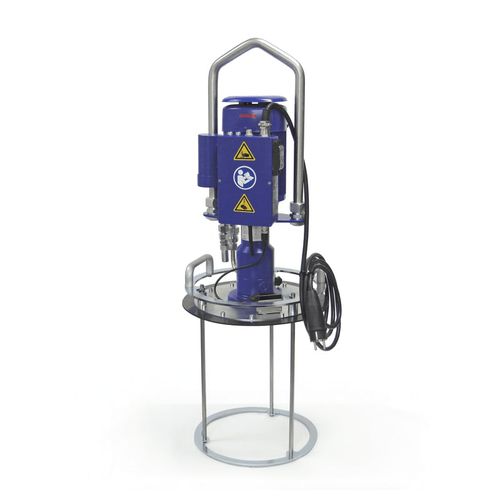 Pompa per grasso elettrica - GTP - SKF Lubrication Systems Germany GmbH - a piatto premente