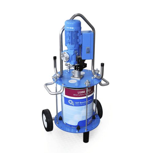 Pompa per grasso elettrica - EFFP - SKF Lubrication Systems Germany GmbH - a piatto premente
