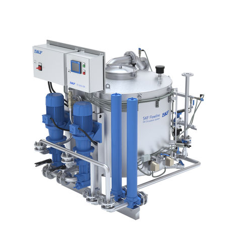 Stazione di pompaggio per olio - FL1000 - SKF Lubrication Systems Germany GmbH - per sistema di lubrificazione