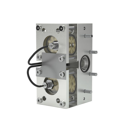 Misuratore di portata a ingranaggi - SMD - SKF Lubrication Systems Germany GmbH - volumetrico / per olio / DN20 - 3/4"