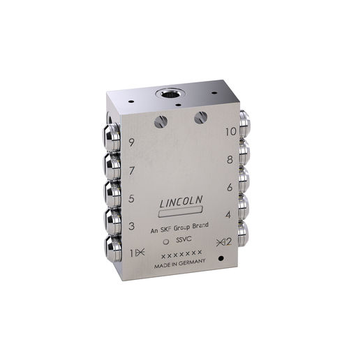 Distributore progressivo di lubrificante - SSVC - SKF Lubrication Systems Germany GmbH - per grasso / modulare