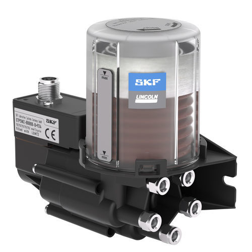 Pompa per grasso elettrica - ETPx - SKF Lubrication Systems Germany GmbH - a pistone / a piatto premente