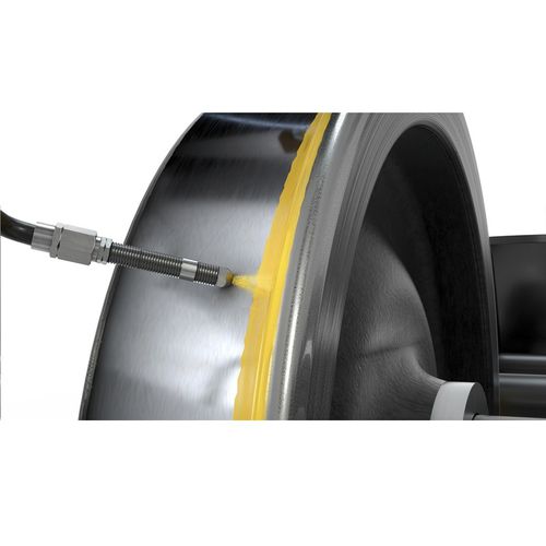 Sistema di lubrificazione di bordo - EasyRail - SKF Lubrication Systems Germany GmbH - a olio / a grasso / a polverizzazione