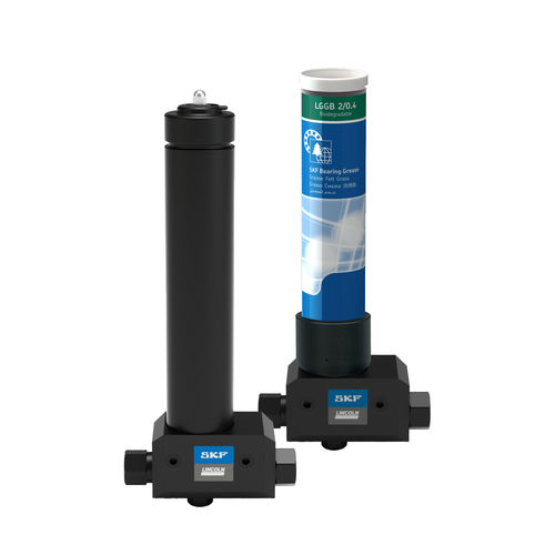 Pompa per grasso idraulica - MGH - SKF Lubrication Systems Germany GmbH - a pistone