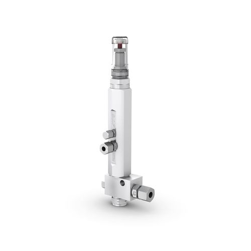 Distributore di lubrificante linea singola - SL-6 - SKF Lubrication Systems Germany GmbH - automatico / per grasso