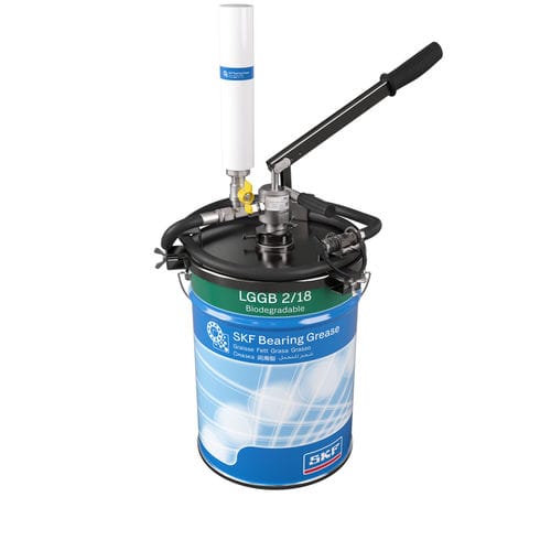 Pompa per grasso manuale - MFP - SKF Lubrication Systems Germany GmbH