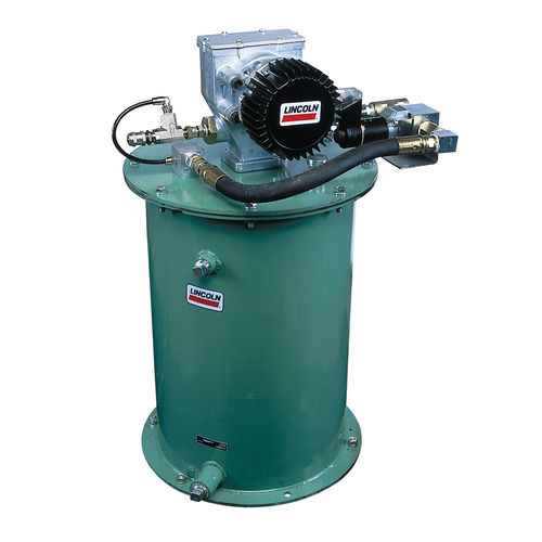Pompa per grasso elettrica - FlowMasters® - SKF Lubrication Systems Germany GmbH - a piatto premente