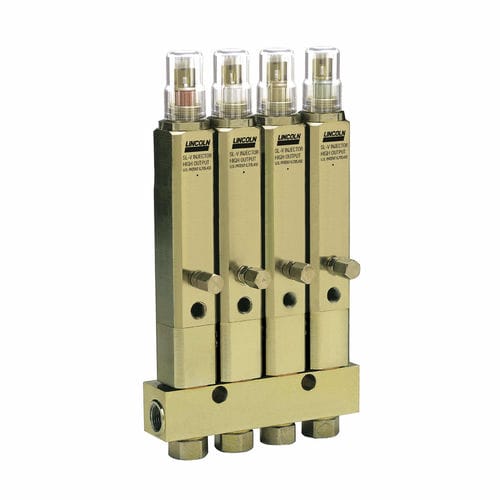Manifold multicanale - SL-V - SKF Lubrication Systems Germany GmbH - linea singola / per sistema di lubrificazione centralizzato