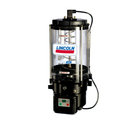 Pompa per grasso elettrica - P603S - SKF Lubrication Systems Germany GmbH - a piatto premente