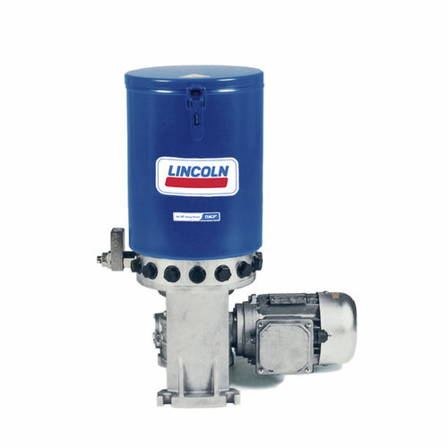 Sistema di lubrificazione a grasso - P215 - SKF Lubrication Systems Germany GmbH - multilinea / pneumatico / automatizzato