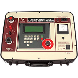 Microohmmetro digitale - MRM-100A - PHENIX TECHNOLOGIES INC - portatile / 4 cavi