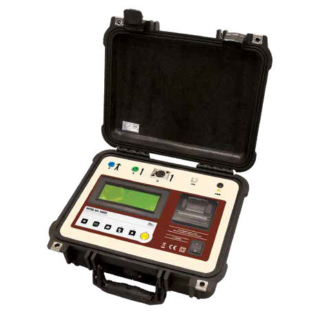Tester di resistenza di terra - ER25K - PHENIX TECHNOLOGIES INC - portatile / digitale / con memoria