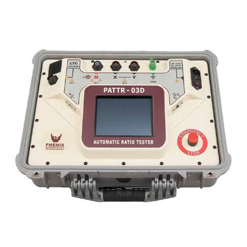 Ratiometro digitale - PATTR-03D - PHENIX TECHNOLOGIES INC - per trasformatore