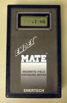 Apparecchio di misura di campo magnetico - EMDEX MATE - EMDEX llc - a scansione di frequenza / portatile / con registratore di dati
