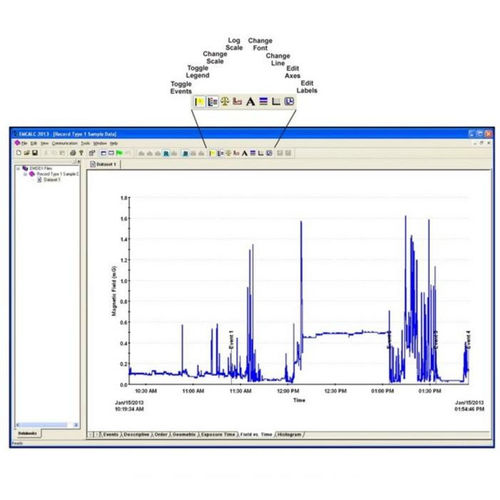 Software di simulazione di campo elettromagnetico - EMCALC 2013 - EMDEX llc - di analisi / di comunicazione / Windows