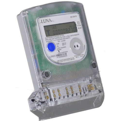 Contatore di energia elettrica trifase - LUN23 - Luna Elektrik - a muro / RS-485 / 50 Hz