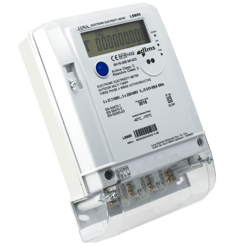 Contatore di energia elettrica trifase - LSM50 - Luna Elektrik - a muro / RS-485 / 50 Hz