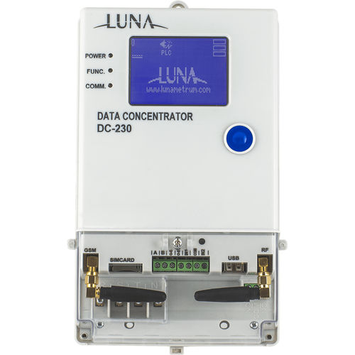 Concentratore per contatore di energia elettrica - DC-230 - Luna Elektrik