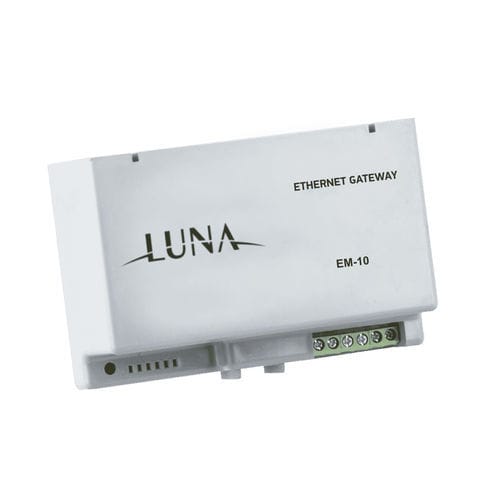 Gateway serie - EM-10 - Luna Elektrik - di comunicazione / Ethernet