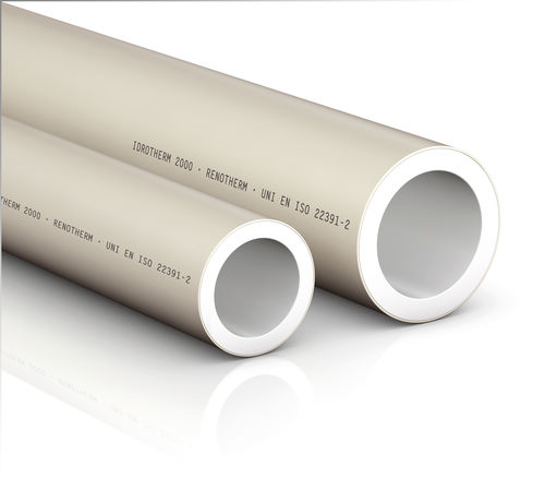 Tubo rigido per acqua calda - RENOTHERM PERT - Idrotherm 2000 - per acqua fredda / in polietilene PE / per alte temperature